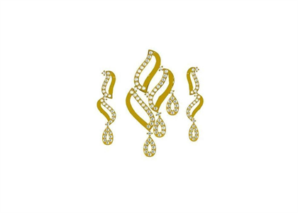 Gold Plated | Fashion Pendant Sets